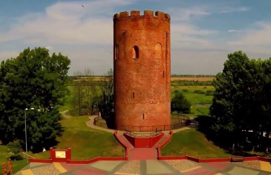 Tower of Kamyenyets, Belarus